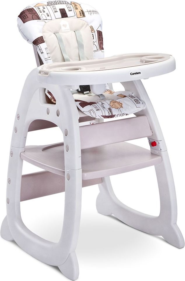 Jídelní židlička CARETERO HOMEE Varianta: beige - béžová - obrázek 24