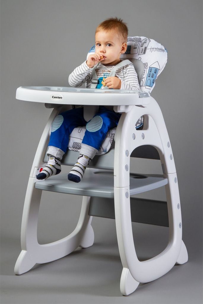 Jídelní židlička CARETERO HOMEE Varianta: beige - béžová - obrázek 32