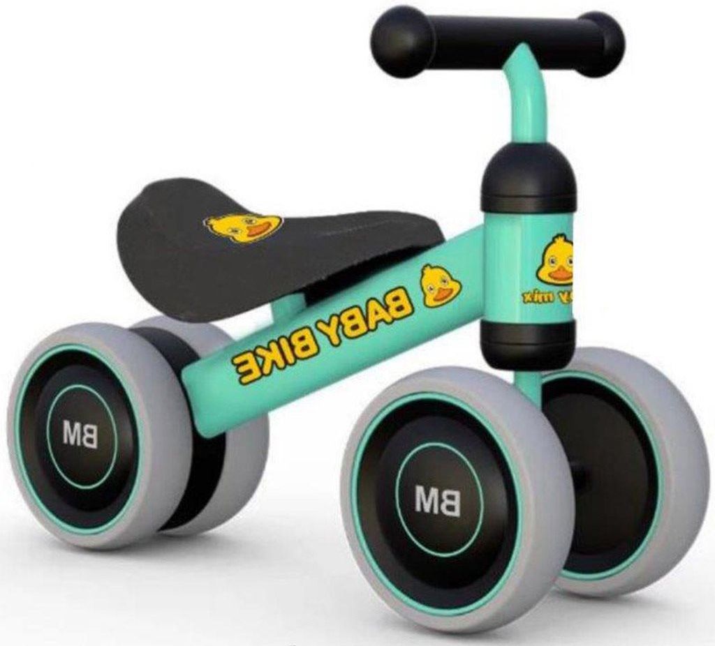 BABY MIX Dětské odrážedlo Baby Mix Baby Bike red - obrázek 4