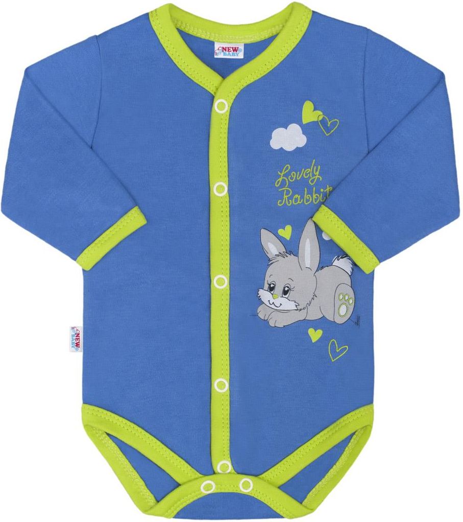 Dětské celorozepínací body New Baby Lovely Rabbit&nbsp;-&nbsp;52 - obrázek 2