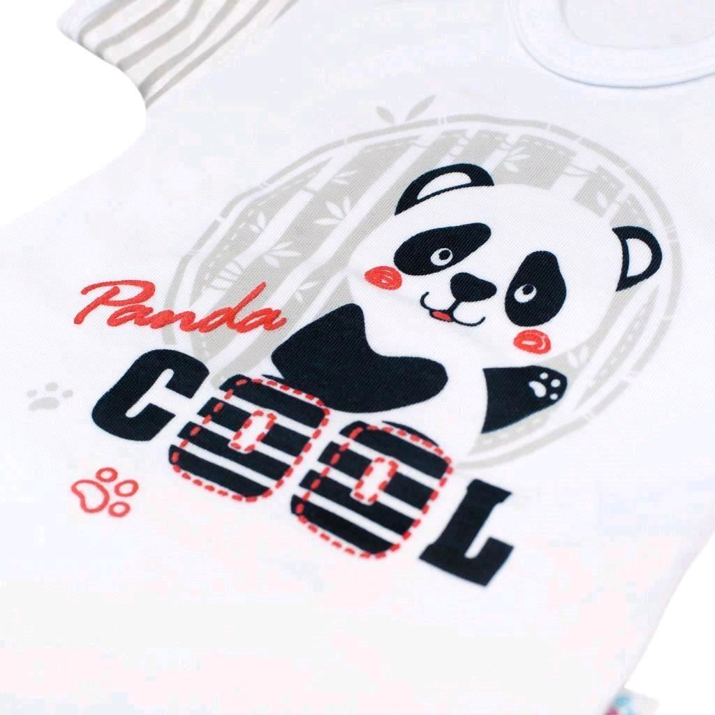 Kojenecké body s krátkým rukávem New Baby Panda&nbsp;-&nbsp;62 (3-6m) - obrázek 14
