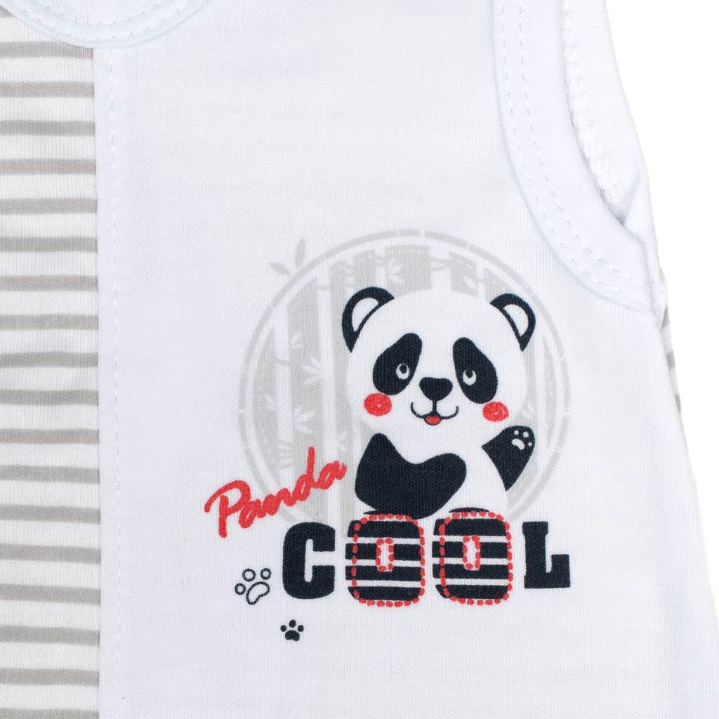 Kojenecké dupačky New Baby Panda - 56 (0-3m) - obrázek 2