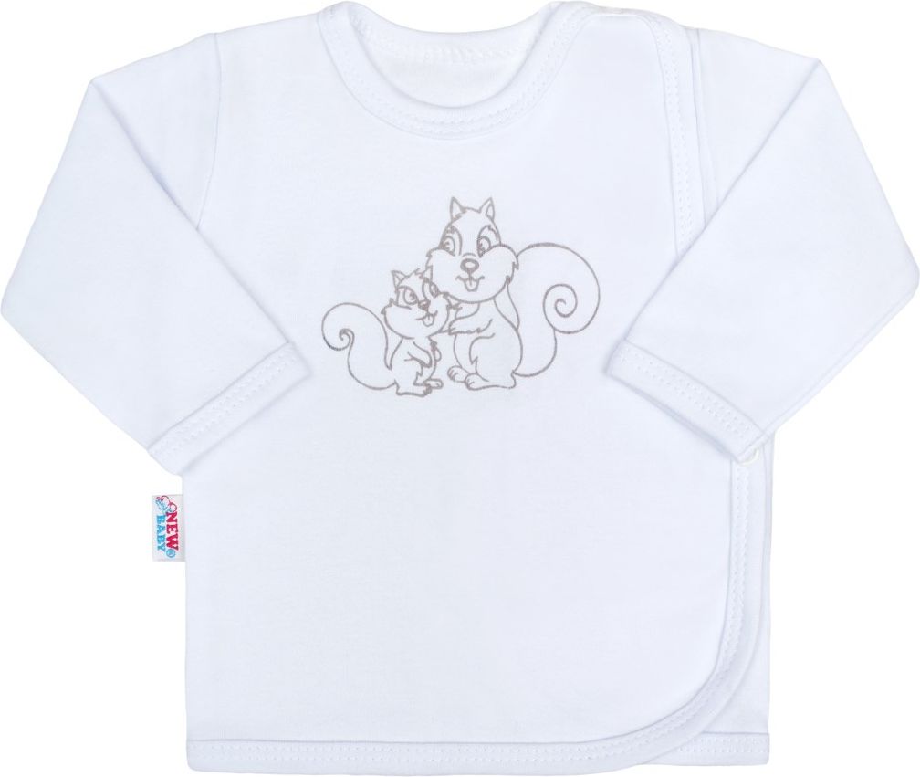 5-dílná soupravička New Baby Veverky v krabičce růžová - 62 (3-6m) - obrázek 4