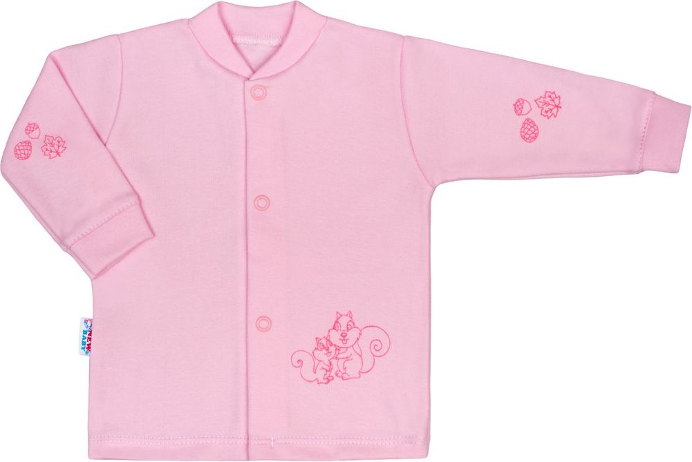 5-dílná soupravička New Baby Veverky v krabičce růžová - 62 (3-6m) - obrázek 14