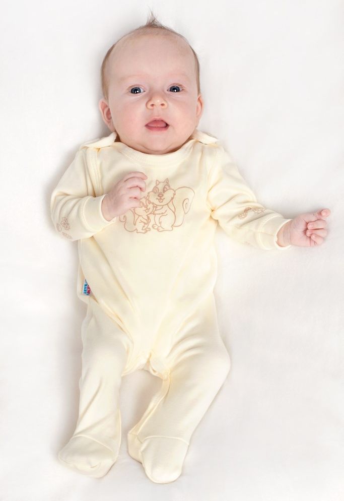 5-dílná soupravička New Baby Veverky v krabičce růžová - 62 (3-6m) - obrázek 21