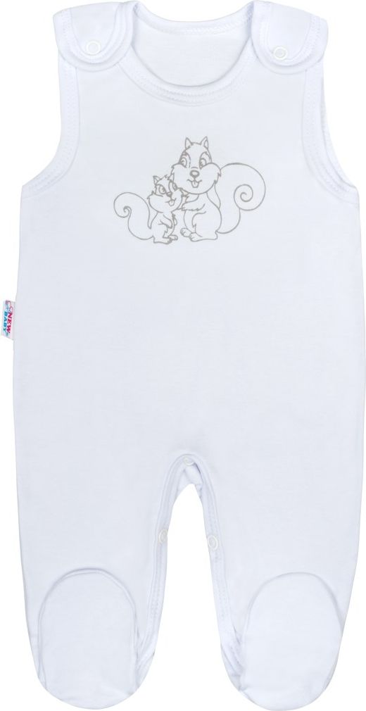 5-dílná soupravička New Baby Veverky v krabičce růžová - 62 (3-6m) - obrázek 60