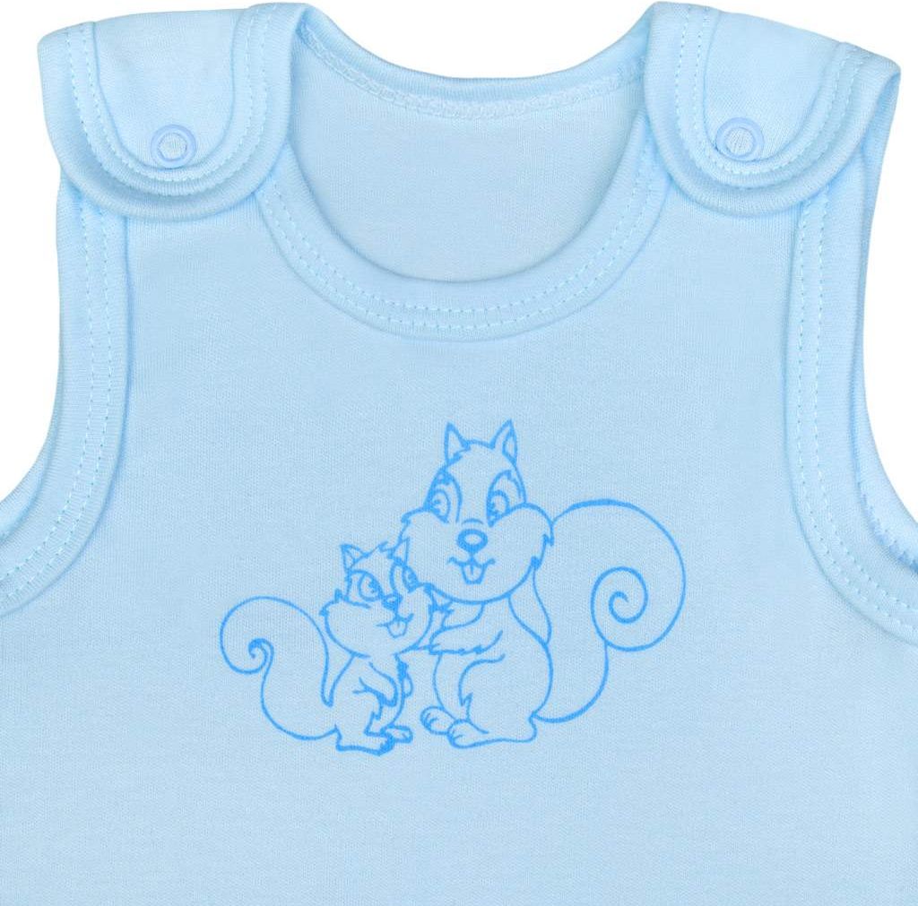 5-dílná soupravička New Baby Veverky v krabičce růžová - 62 (3-6m) - obrázek 74