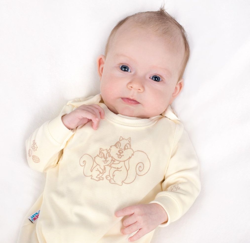 5-dílná soupravička New Baby Veverky v krabičce růžová - 62 (3-6m) - obrázek 88