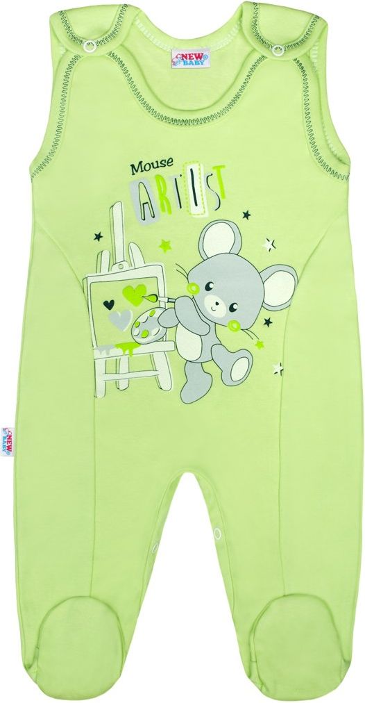 Kojenecké dupačky Mouse Artist - 50 - obrázek 13