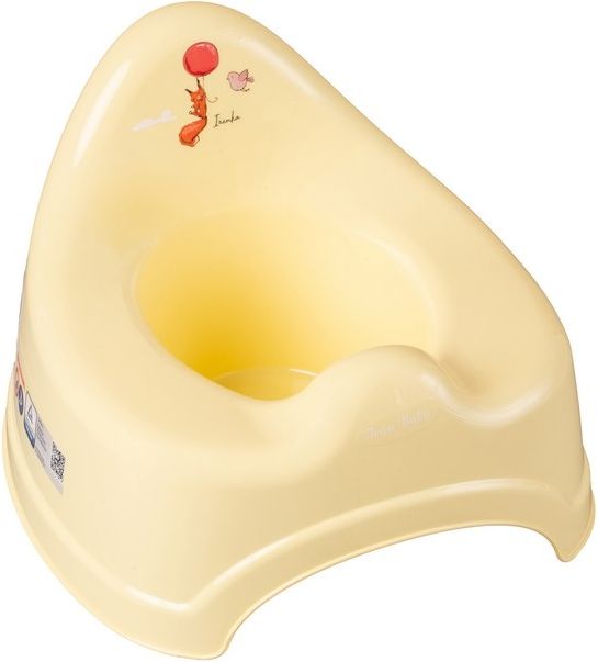 Dětský nočník veverka žlutý - obrázek 5
