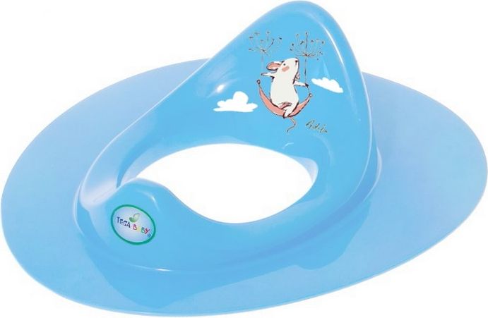 Dětské sedátko na WC myška modré - obrázek 2