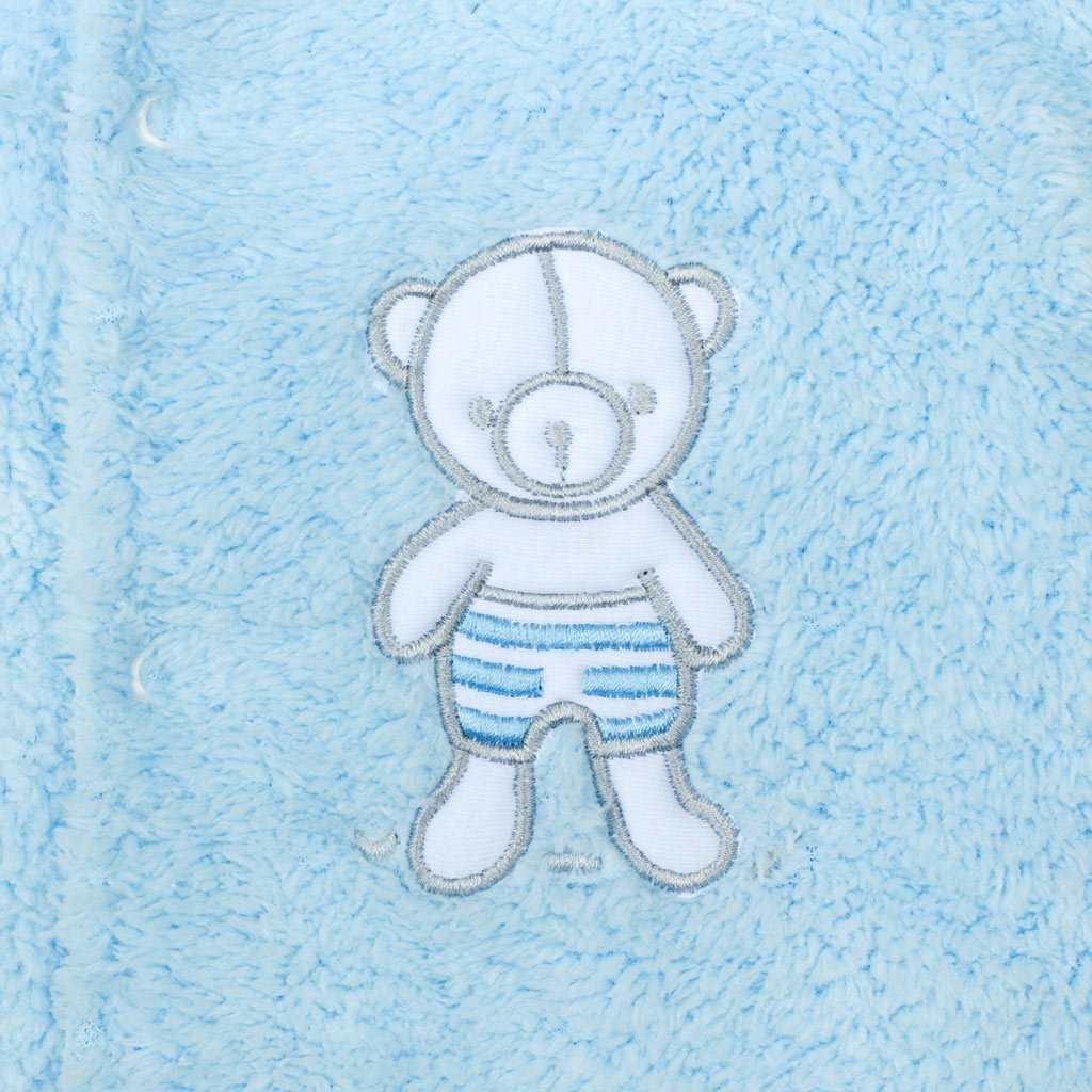 Zimní kombinézka New Baby Nice Bear modrá&nbsp;-&nbsp;74 (6-9m) - obrázek 43