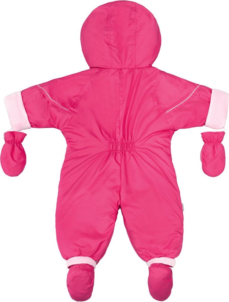 Zimní kombinéza 2v1 New Baby Winter tmavě růžová&nbsp;-&nbsp;74 (6-9m) - obrázek 15