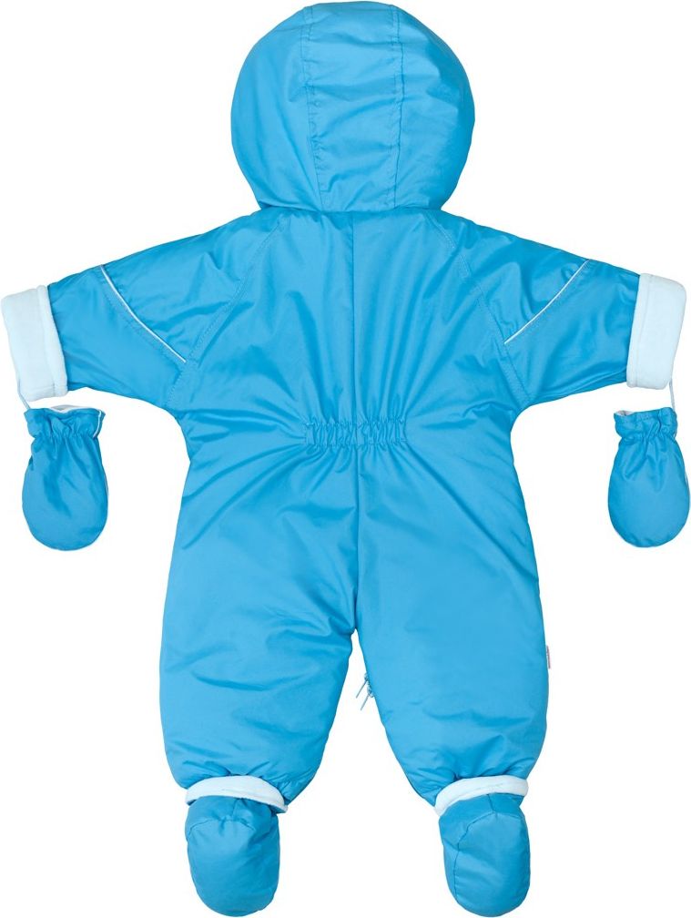 Zimní kombinéza 2v1 New Baby Winter tmavě růžová&nbsp;-&nbsp;74 (6-9m) - obrázek 25