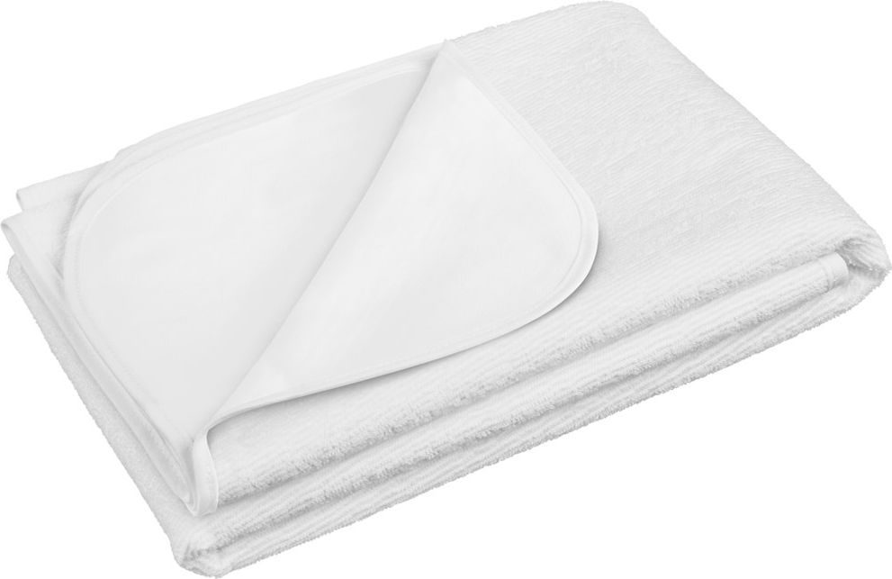 AKUKU | Nezařazeno | Nepromokavá podložka Akuku froté 70x140 bílá | Bílá | - obrázek 1
