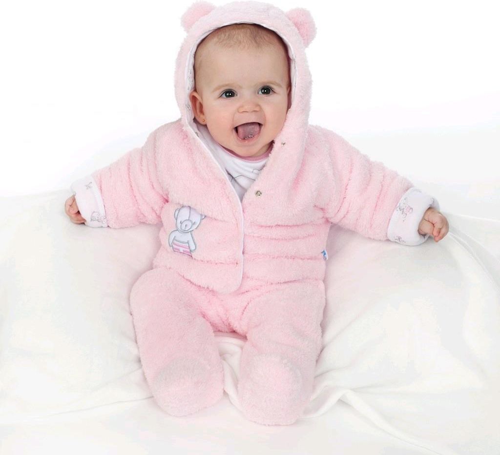 Zimní kabátek New Baby Nice Bear modrý&nbsp;-&nbsp;86 (12-18m) - obrázek 42