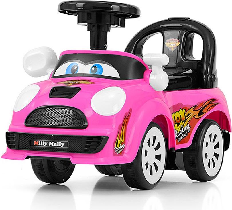 MILLY MALLY | Milly Mally JOY | Dětské jezdítko se zvukem Milly Mally JOY pink-purple | Růžová | - obrázek 13