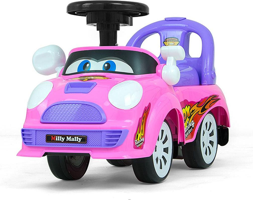 MILLY MALLY | Milly Mally JOY | Dětské jezdítko se zvukem Milly Mally JOY pink-purple | Růžová | - obrázek 31