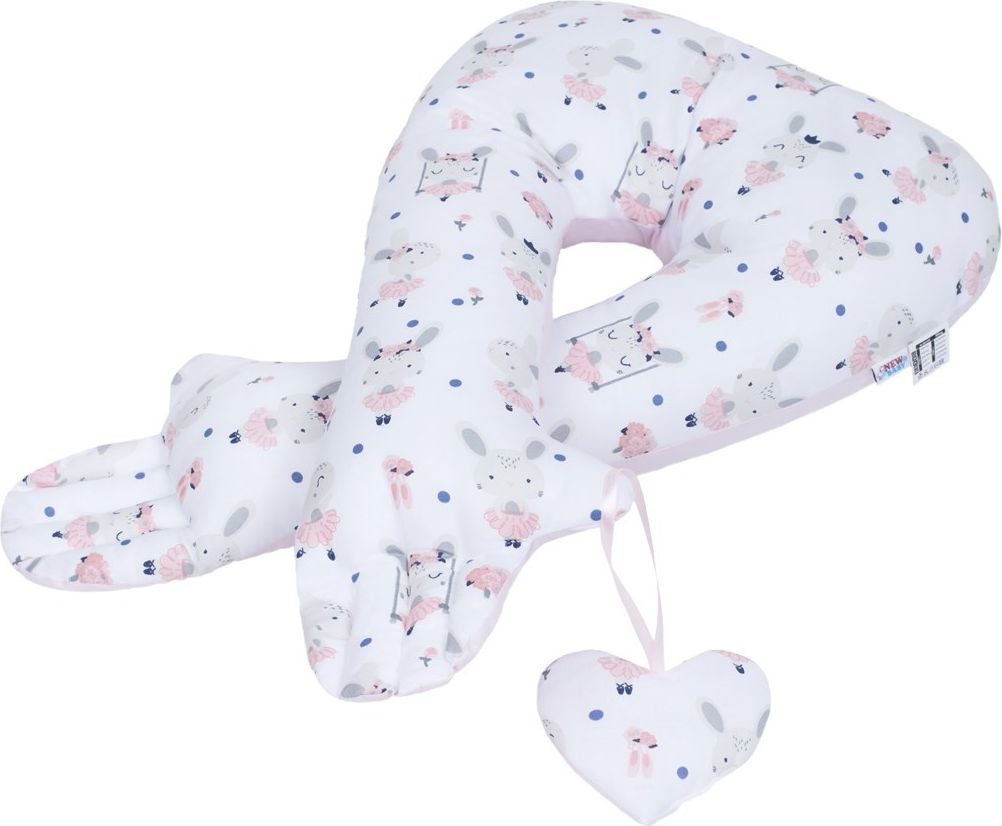 Multifunkční stabilizační polštářek New Baby zvířátka v lese - obrázek 4