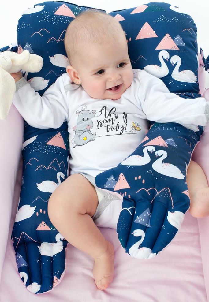 Multifunkční stabilizační polštářek New Baby zvířátka v lese - obrázek 5