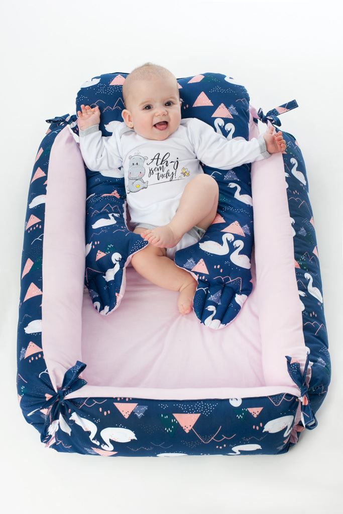 Multifunkční stabilizační polštářek New Baby zvířátka v lese - obrázek 6