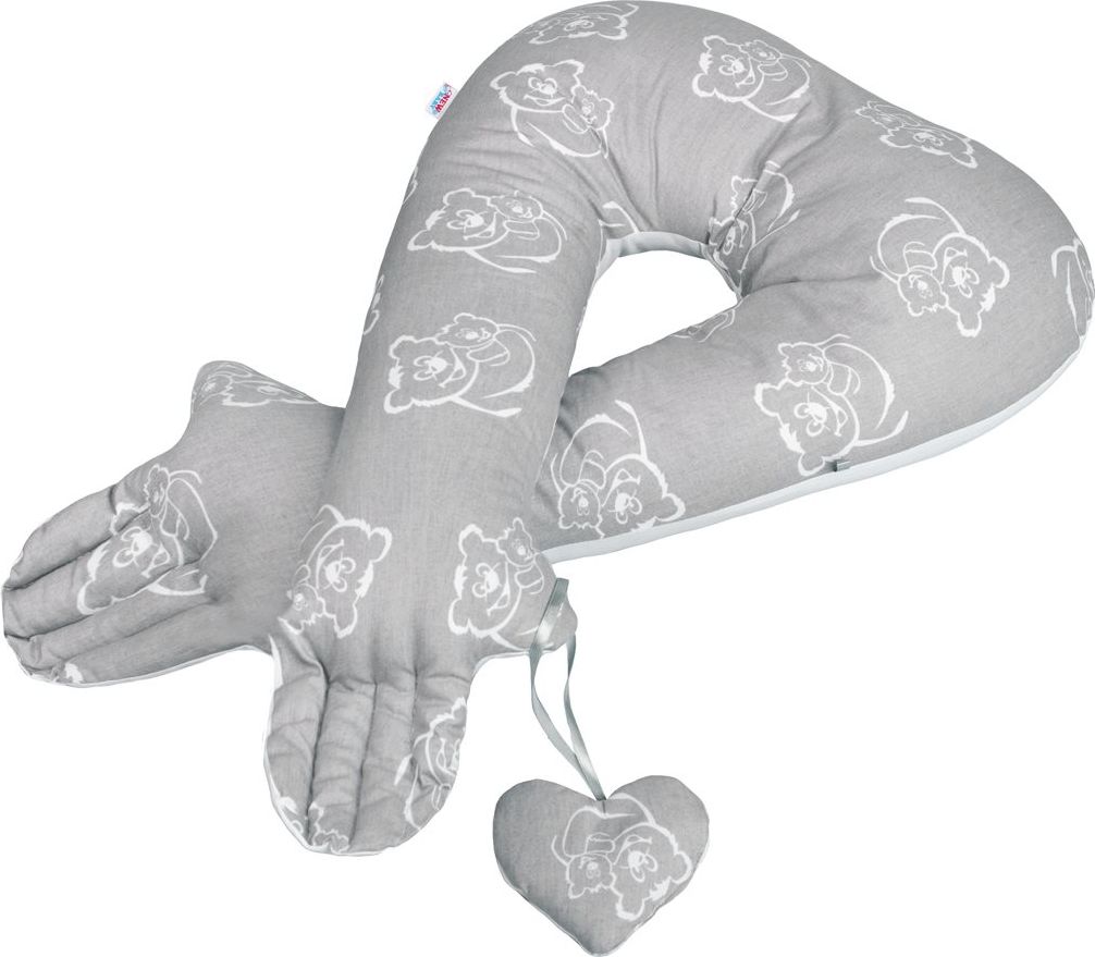 Multifunkční stabilizační polštářek New Baby zvířátka v lese - obrázek 19