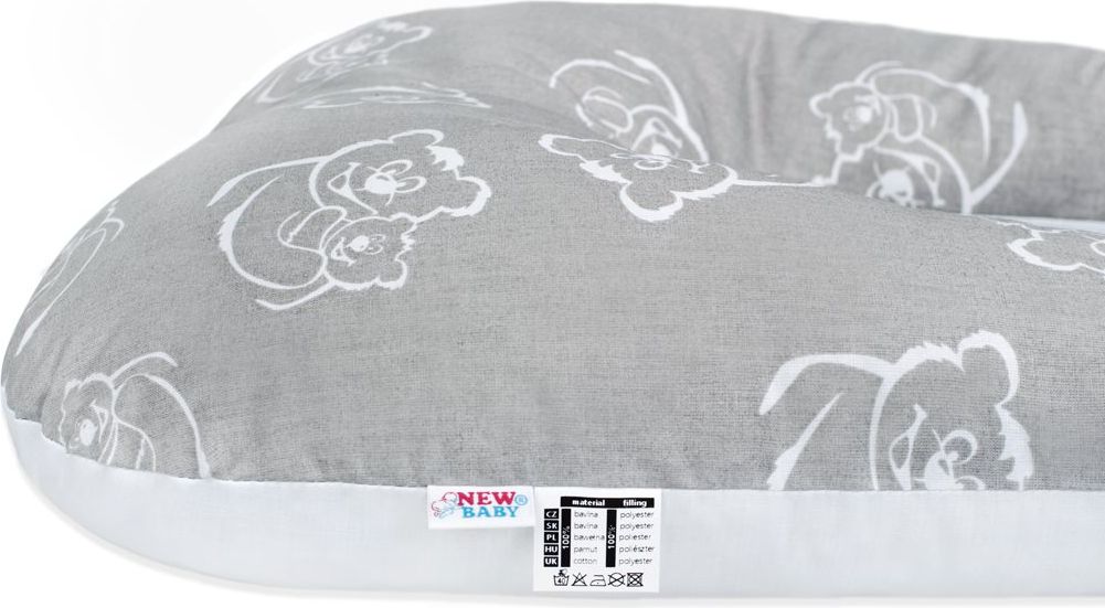 Multifunkční stabilizační polštářek New Baby zvířátka v lese - obrázek 20