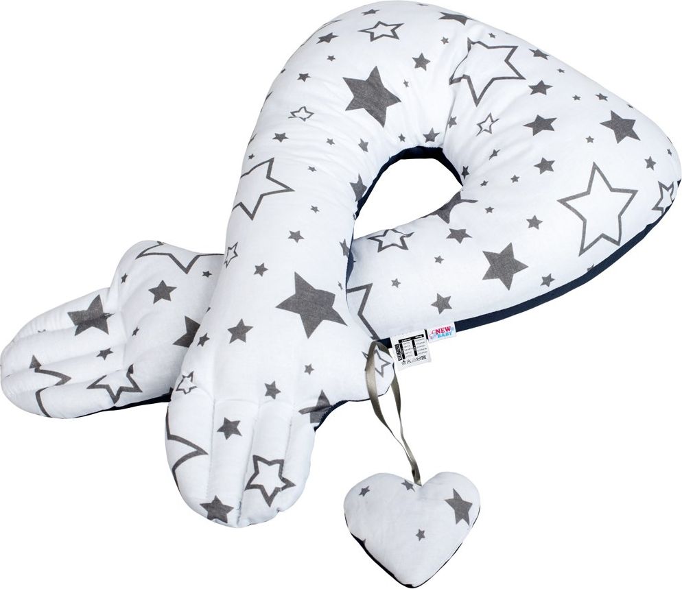 Multifunkční stabilizační polštářek New Baby zvířátka v lese - obrázek 23