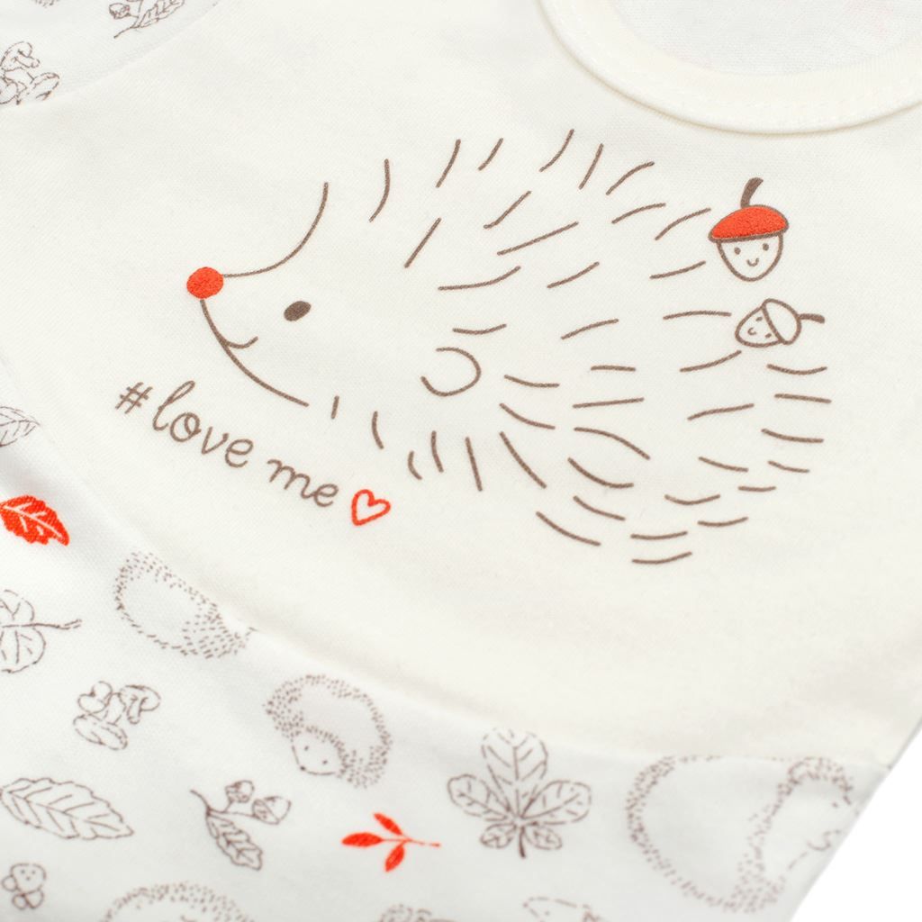 Kojenecké body s dlouhým rukávem New Baby Hedgehog červené&nbsp;-&nbsp;86 (12-18m) - obrázek 18