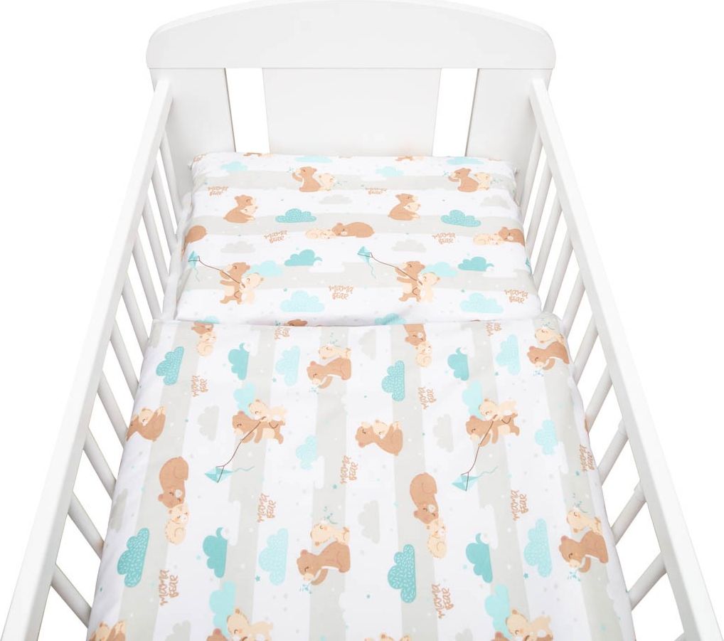 3-dílné ložní povlečení New Baby 90/120 cm mama bear - obrázek 14