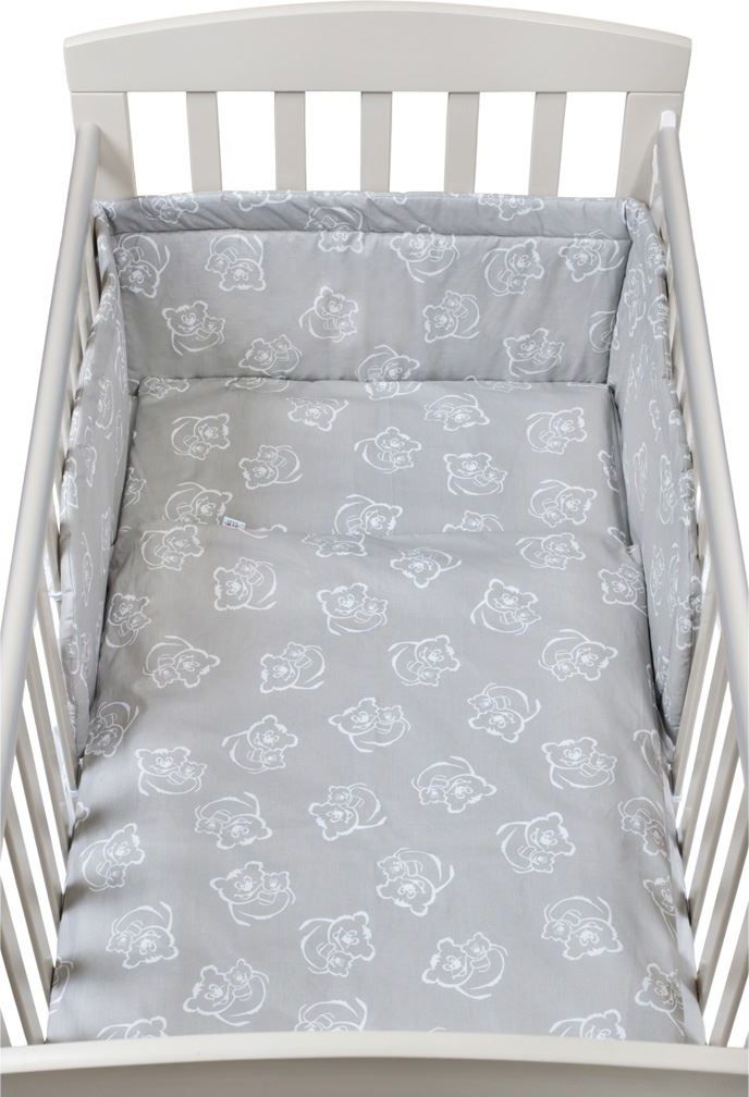 3-dílné ložní povlečení New Baby 90/120 cm mama bear - obrázek 15