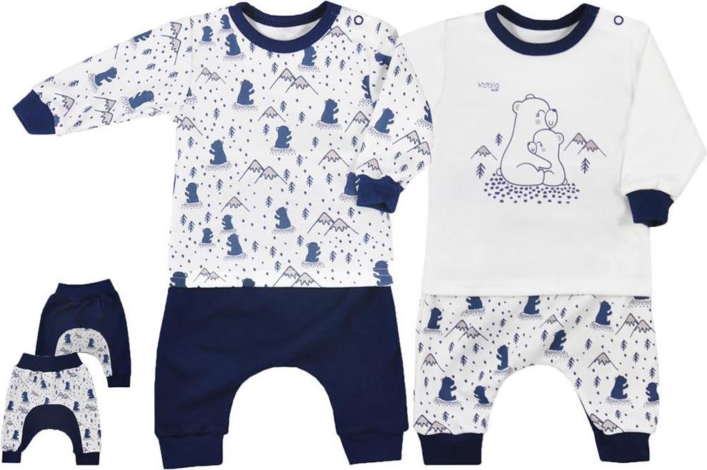 Tepláčky a tričko Koala Tajga Varianta: bílá/62 (3-6m) - obrázek 4