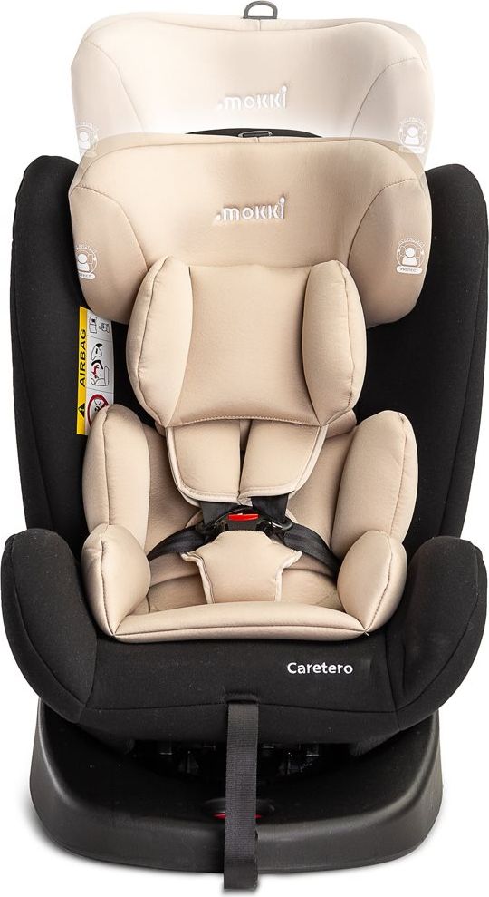 CARETERO | Caretero Mokki | Autosedačka CARETERO Mokki 2019 SPS graphite | Šedá | - obrázek 23