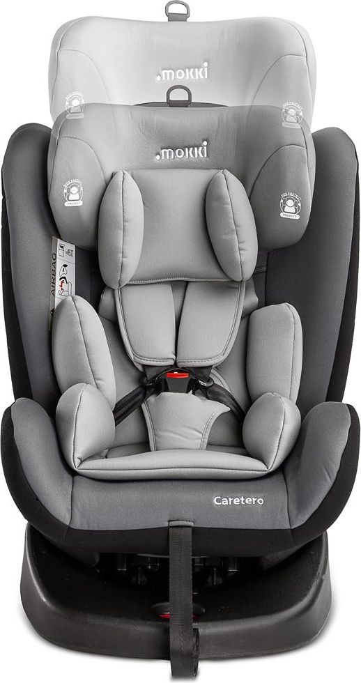 CARETERO | Caretero Mokki | Autosedačka CARETERO Mokki 2019 SPS dark green | Zelená | - obrázek 6