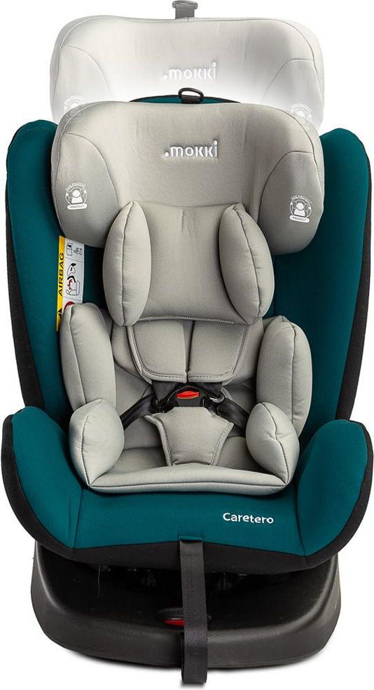 CARETERO | Caretero Mokki | Autosedačka CARETERO Mokki 2019 SPS dark green | Zelená | - obrázek 28