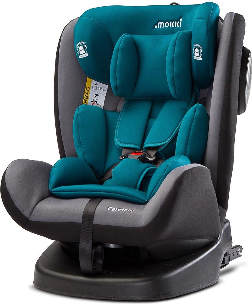 CARETERO | Caretero Mokki | Autosedačka CARETERO Mokki 2019 SPS dark green | Zelená | - obrázek 36