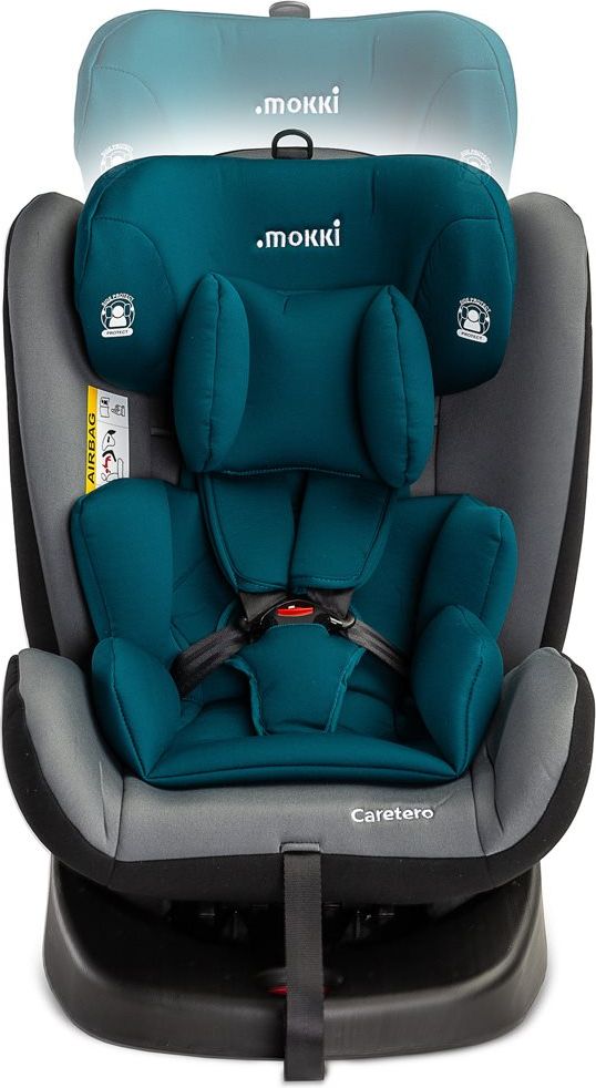 CARETERO | Caretero Mokki | Autosedačka CARETERO Mokki 2019 SPS dark green | Zelená | - obrázek 41