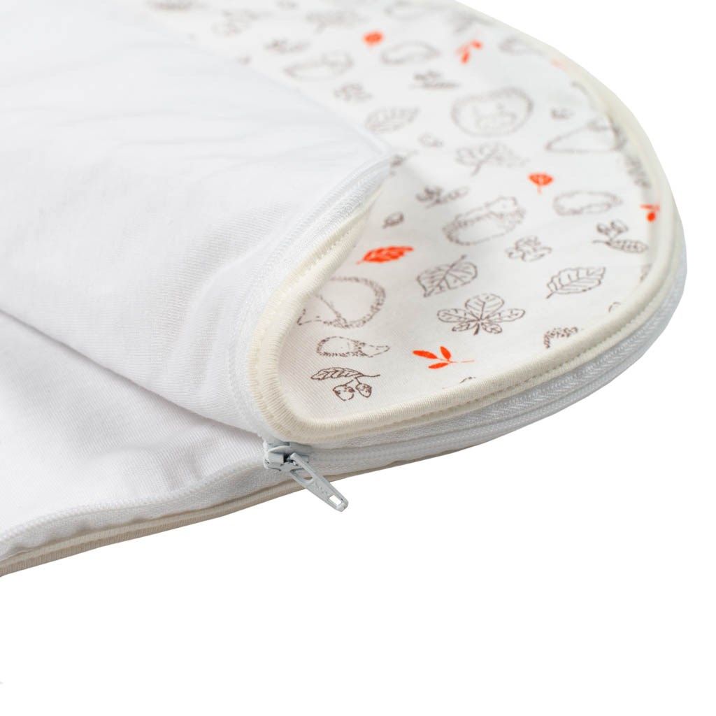 Kojenecký zateplený spací pytel New Baby Hedgehog červený&nbsp;-&nbsp;62 (3-6m) - obrázek 48
