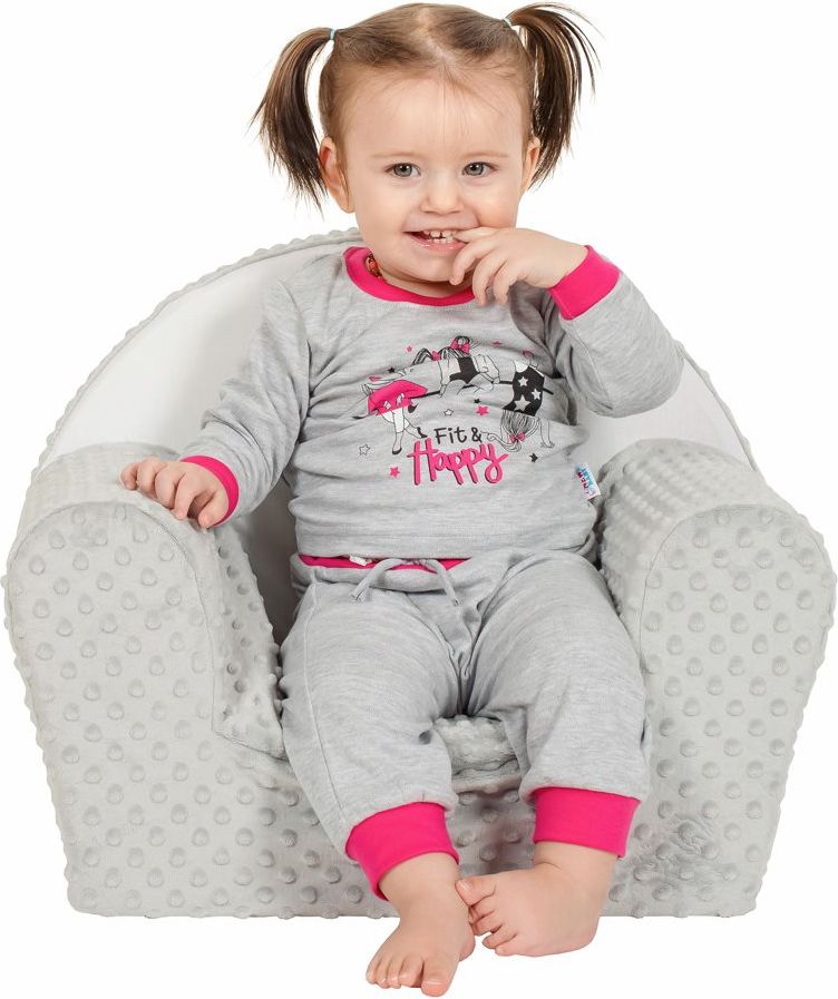 Kojenecké tepláčky a tričko Fit and Happy New Baby - 68 (4-6m) - obrázek 25