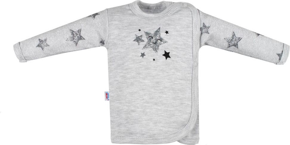 Kojenecká košilka New Baby Stars&nbsp;-&nbsp;62 (3-6m) - obrázek 1