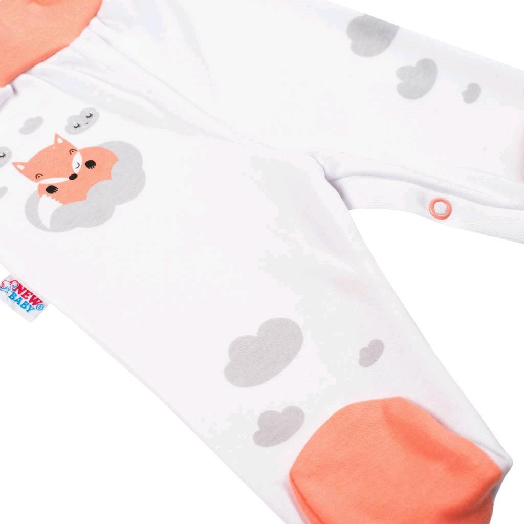 Kojenecké bavlněné polodupačky New Baby Liška lososová&nbsp;-&nbsp;86 (12-18m) - obrázek 20