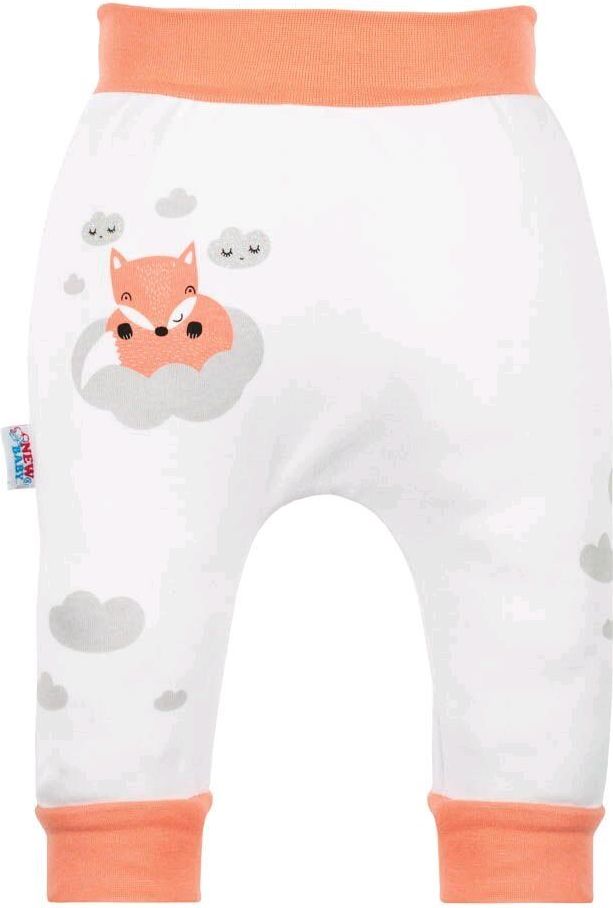 Kojenecké bavlněné tepláčky New Baby Liška lososová&nbsp;-&nbsp;80 (9-12m) - obrázek 46