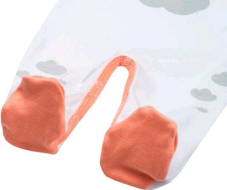 Kojenecké bavlněné dupačky New Baby Liška zelená - 62 (3-6m) - obrázek 20