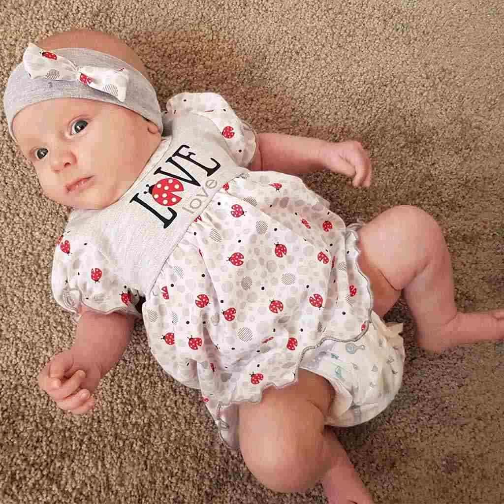 Kojenecké body s bočním zapínáním New Baby LadyBird&nbsp;-&nbsp;50 - obrázek 4