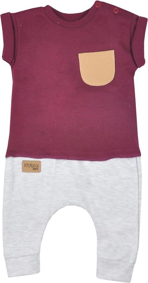 Kojenecké tepláčky a tričko Koala Summer Boy černo-šedé&nbsp;-&nbsp;86 (12-18m) - obrázek 7