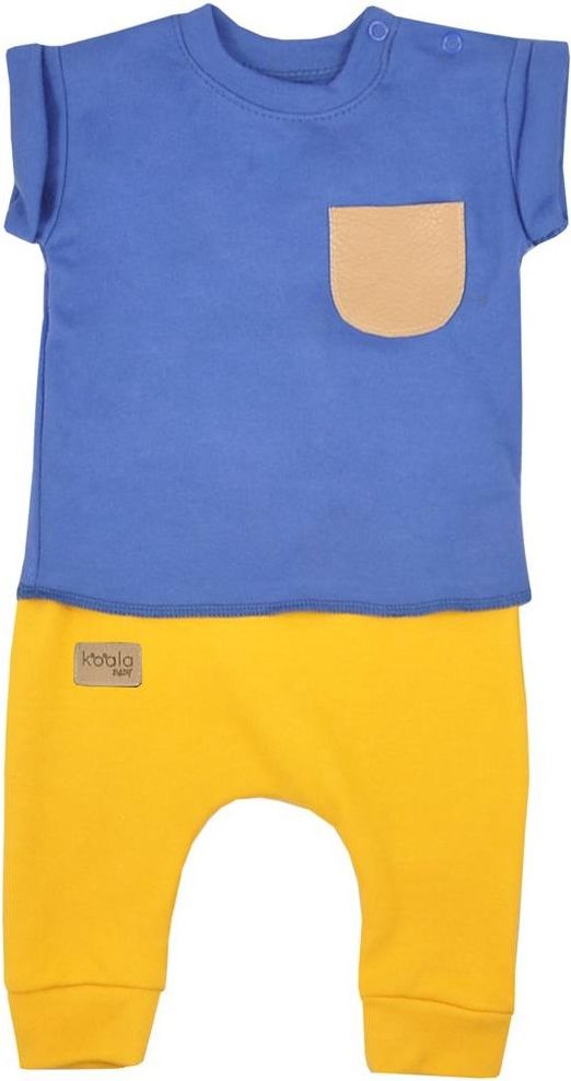 Kojenecké tepláčky a tričko Koala Summer Boy černo-šedé&nbsp;-&nbsp;86 (12-18m) - obrázek 35