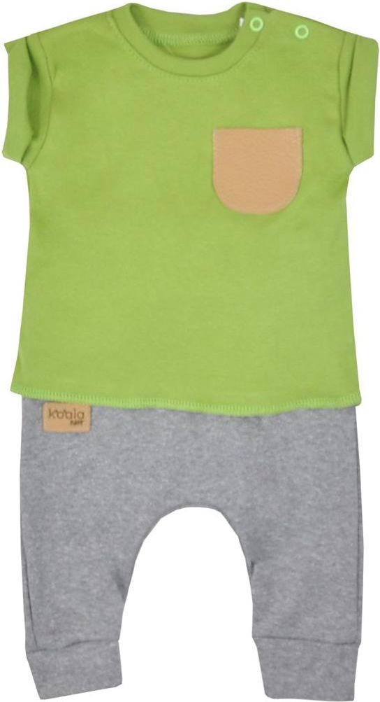 Kojenecké tepláčky a tričko Koala Summer Boy černo-šedé&nbsp;-&nbsp;86 (12-18m) - obrázek 49