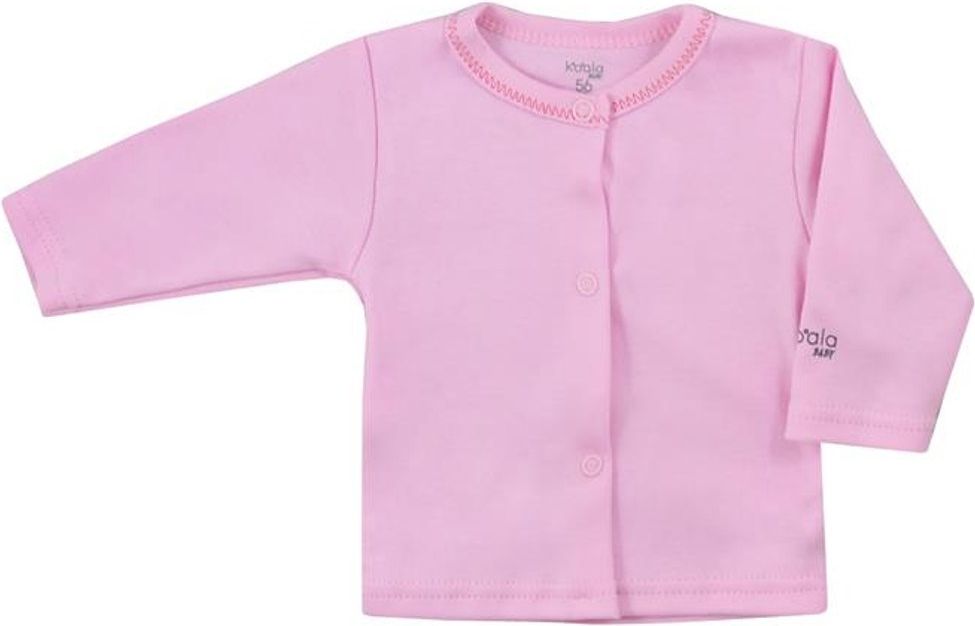 Kojenecký bavlněný kabátek Koala Happy Baby žlutý&nbsp;-&nbsp;62 (3-6m) - obrázek 9