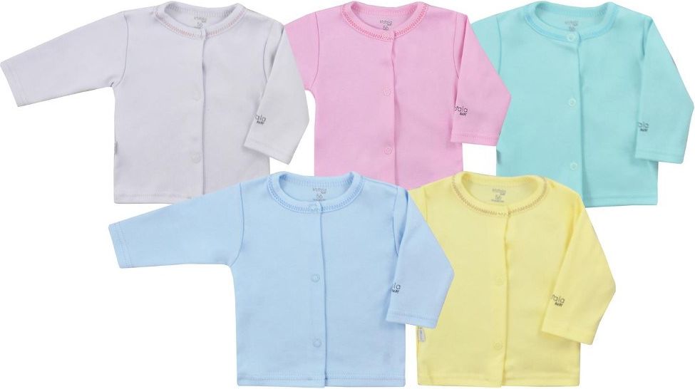 Kojenecký bavlněný kabátek Koala Happy Baby žlutý&nbsp;-&nbsp;62 (3-6m) - obrázek 38