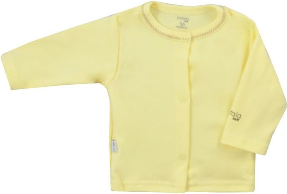 Kojenecký bavlněný kabátek Koala Happy Baby žlutý&nbsp;-&nbsp;62 (3-6m) - obrázek 45